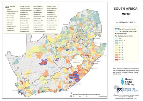 the crime capital of South Africa .